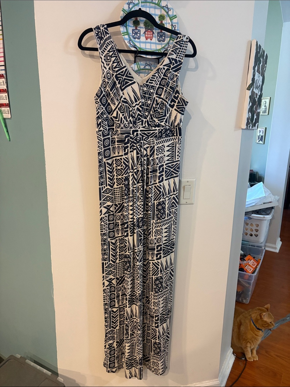 LOFT MAXI DRESS